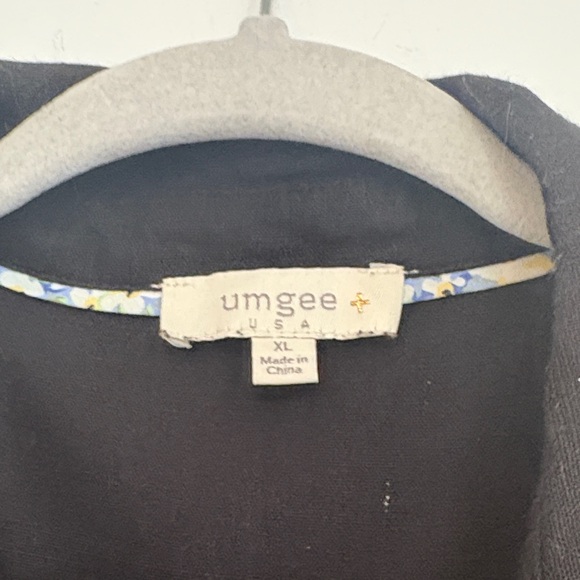 Umgee Raw Hem Folded‎ Sleeve Tiered Mini Dress - Picture 5 of 8